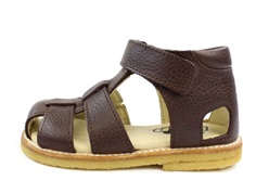 Arauto RAP sandal dark brown with velcro